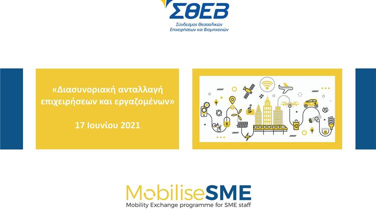 Διασυνοριακή ανταλλαγή επιχειρήσεων και εργαζομένων