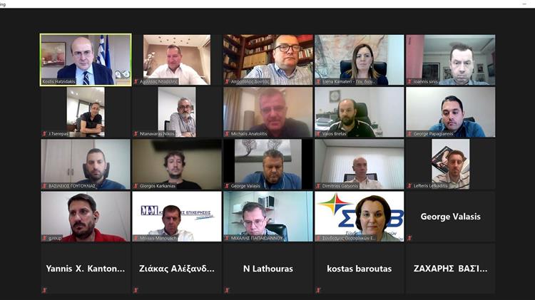 Συνεδρίασε το Γενικό Συμβούλιο του ΣΘΕΒ για το νέο εργασιακό νομοσχέδιο