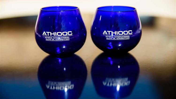 Αποτελέσματα του 6ου διεθνούς διαγωνισμού ελαιόλαδου Athena που έγινε στη Λέσβο