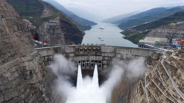 Κίνα: Τέθηκε σε λειτουργία το δεύτερο μεγαλύτερο υδροηλεκτρικό εργοστάσιο παγκοσμίως