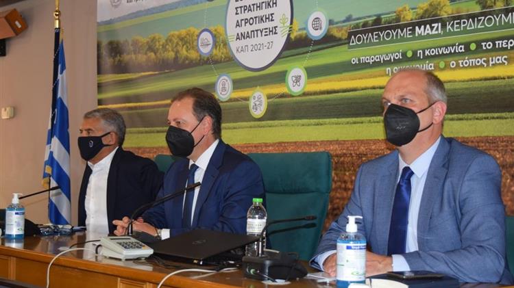 Λιβανός για ΚΑΠ: Αποτελεί μια μοναδική ευκαιρία για ανάπτυξη της Ελλάδας