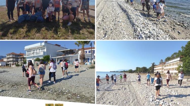 Με τη συμμετοχή άνω των 700 εθελοντών ολοκληρώθηκαν οι δράσεις εθελοντικού καθαρισμού στις 12 κοινότητες του Δήμου  Δίου-Ολύμπου