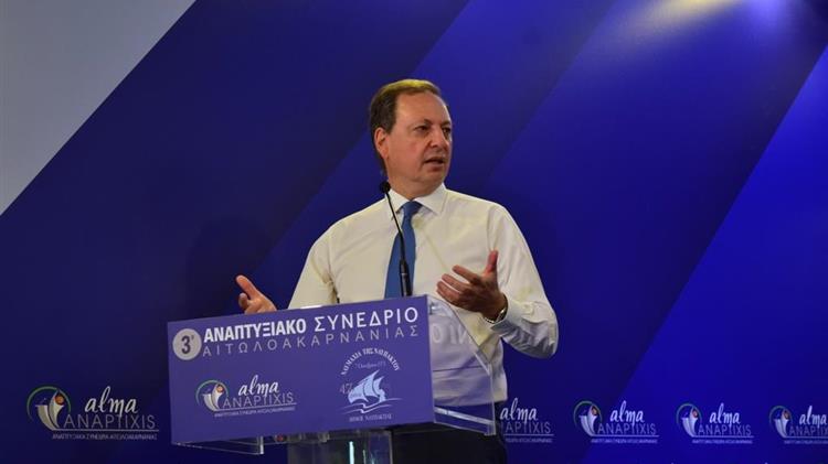 Σπ. Λιβανός: Καθιστούμε την ελληνική γεωργία μοχλό ανάπτυξης και να φέρνουμε την ελληνική περιφέρεια στο επίκεντρο