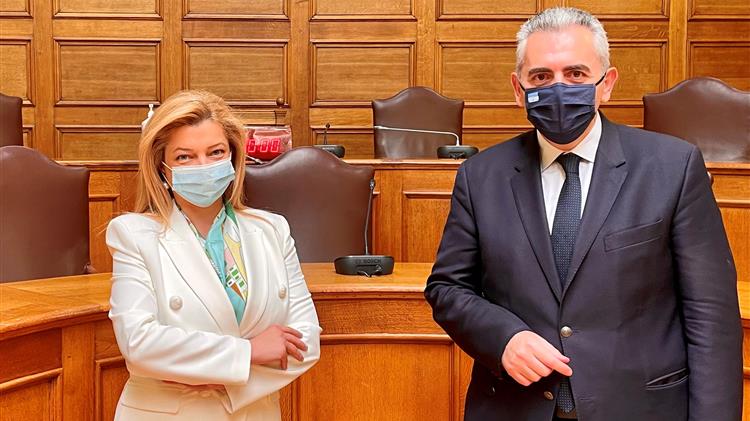 Χαρακόπουλος: Άνοιξε στη Βουλή ο φάκελος του υδατικού προβλήματος της Θεσσαλίας