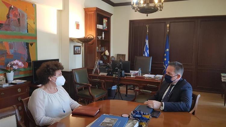 Συνάντηση Τραχήλη με τον Αναπληρωτή Υπουργό Εσωτερικών