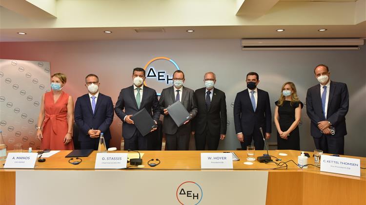 Στήριξη 330 εκατ. ευρώ της ΕΤΕπ προς τη ΔΕΗ