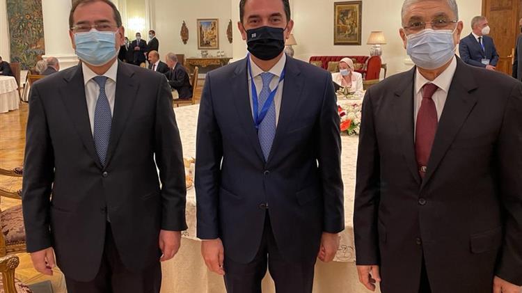 Η ηλεκτρική διασύνδεση Ελλάδας – Αιγύπτου