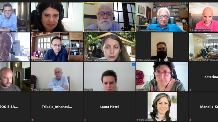 Πέντε ελληνικοί δήμοι υποψήφιοι  για τις 100 κλιματικά ουδέτερες πόλεις μέχρι το 2030