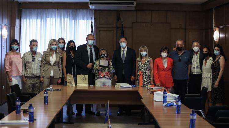 Μνημόνιο στρατηγικής συνεργασίας ΥΠΑΑΤ, Δήμου Σπάρτης, ICC