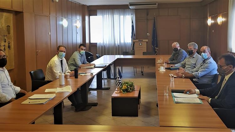 Συνάντηση Λιβανού με Παναιγιάλειo Ένωση με στόχο την επίλυση του προβλήματος αποθεμάτων σταφίδας