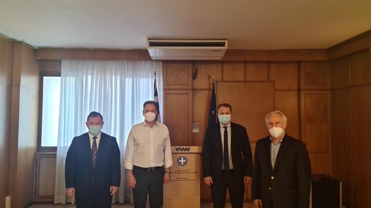 Σύσκεψη βουλευτών με Σπ. Λιβανό για την κλημεντίνη