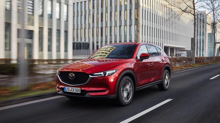 Κορυφαία διάκριση για το Mazda CX-5 στη δοκιμή αντοχής των 100.000 χιλιομέτρων