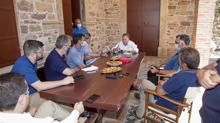 Λιβανός: Η σύνδεση της παραγωγής με την ιστορία και τον πολιτισμό μας σημαντικό στοιχείο για την προώθηση των προϊόντων μας