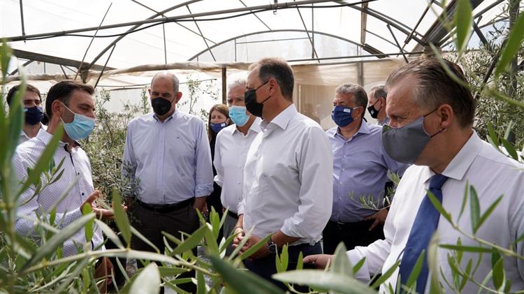 Λιβανός : Αν θέλουμε να κερδίσουμε το μέλλον πρέπει να επενδύσουμε στην έρευνα και στην εκπαίδευση στον πρωτογενή τομέα