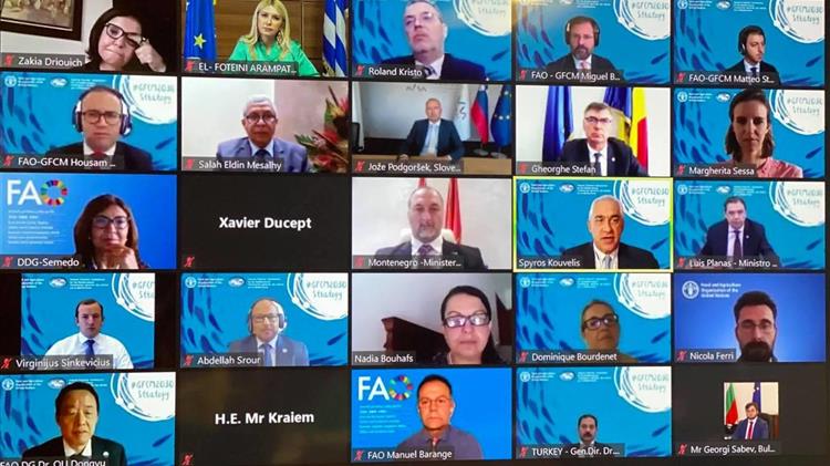 Αραμπατζή: Η Ελλάδα συστρατεύεται στην Ορθολογική διαχείριση των αλιευτικών πόρων