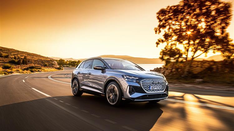 Audi Q4 e-tron και Q4 Sportback e-tron: Facts & Figures