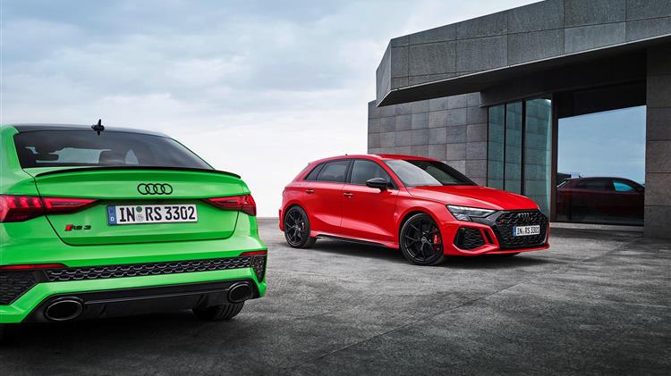 Νέο Audi RS 3: απαράμιλλα σπορ, το ίδιο ικανό σε πίστα και δρόμο