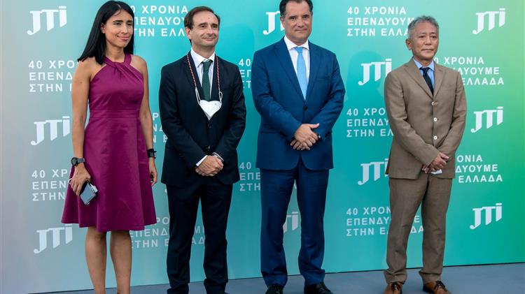 Γεωργιάδης: η JTΙ δεν είναι απλώς ένας επενδυτής που ήρθε να επενδύσει στην Ξάνθη