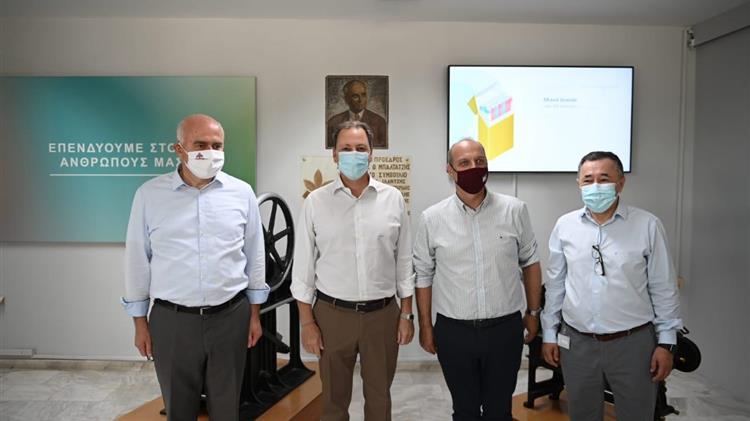 Λιβανός από Ξάνθη : «Η ΣΕΚΕ δείχνει τον δρόμο για την ανάπτυξη του πρωτογενούς τομέα»