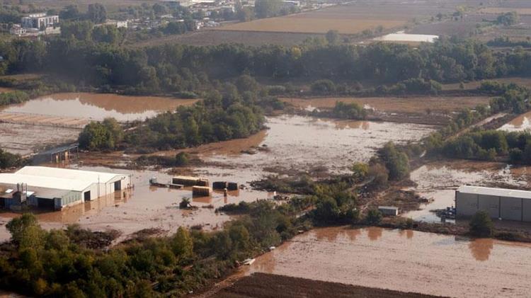 Προχωρά η επιχορήγηση προς τις πληττόμενες αγροτικές επιχειρήσεις από τη θεομηνία «Ιανός»
