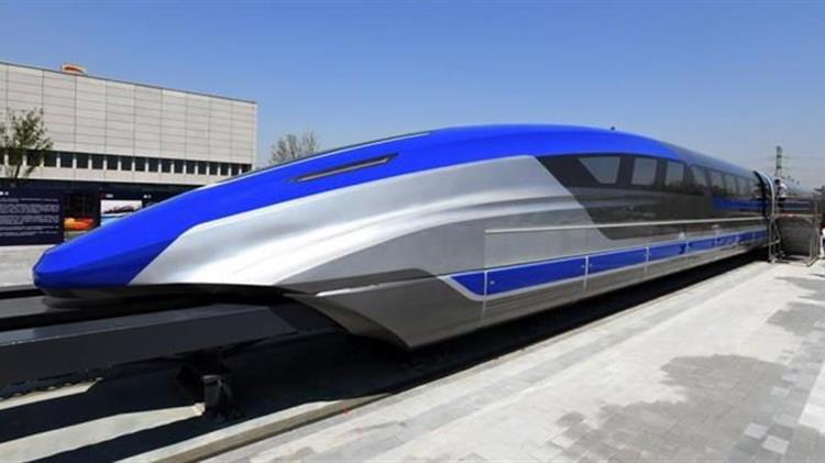 H Κίνα παρουσιάζει το ταχύτερο τρένο του κόσμου
