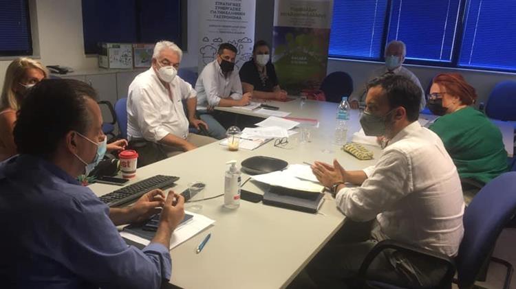 Συνάντηση Γ.Γ Δ. Παπαγιαννίδη για το πρόγραμμα LEADER