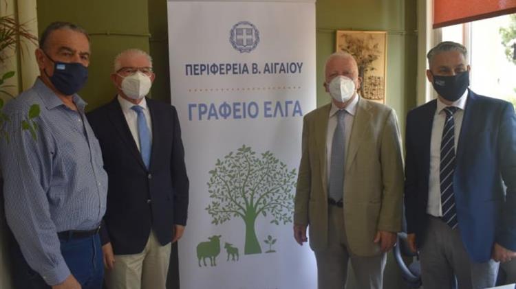 Μυτιλήνη: Διεύρυνση και αύξηση των αποζημιώσεων του ΕΛΓΑ υποσχέθηκε ο Ανδρέας Λυκουρέντζος