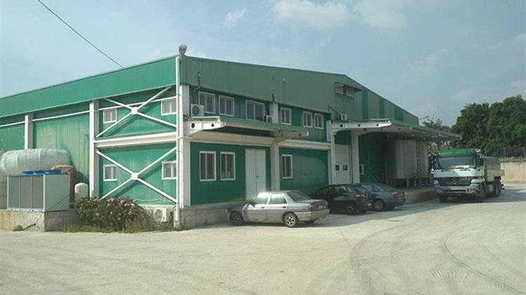 Κάηκαν ολοσχερώς οι εγκαταστάσεις του Κτηνοτροφικού Συνεταιρισμού Μεσοτόπου