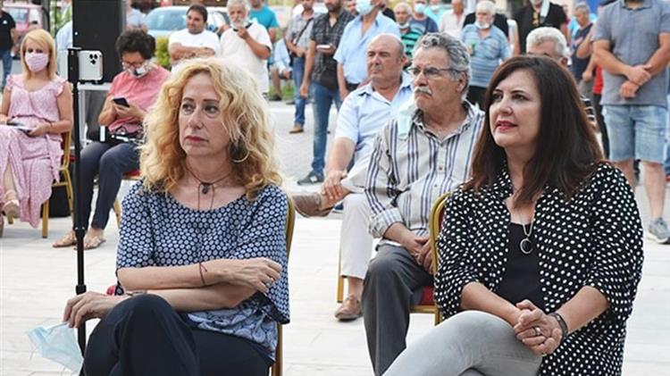 Νικολάκου – Mπούζα: «Προκλητική και εχθρική η στάση του κ.Νίκα απέναντι στους φορείς της Μεσσηνίας και στους σταφιδοπαραγωγούς»