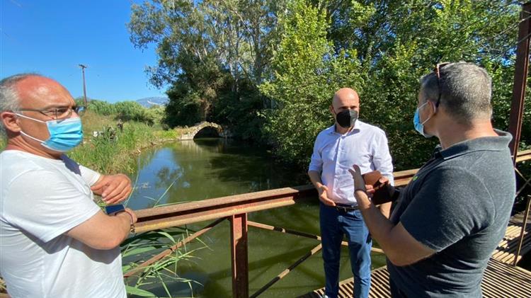Αυτοψία Γ. Αμυρά στη λίμνη Βουλκαριά