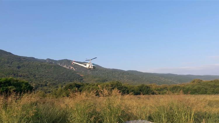 Διενέργεια εναέριων ψεκασμών για την καταπολέμηση κουνουπιών στους ορυζώνες της Θεσσαλονίκης και της Ημαθίας