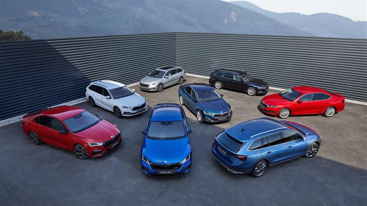 Επτά μοντέλα της SKODA βραβεύονται στη Γερμανία ως «Εταιρικά Αυτοκίνητα της Χρονιάς»