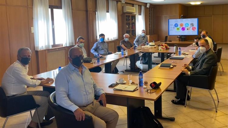 Συνάντηση Λιβανού- Μπένου για το σχέδιο ανασυγκρότησης της Β. Εύβοιας