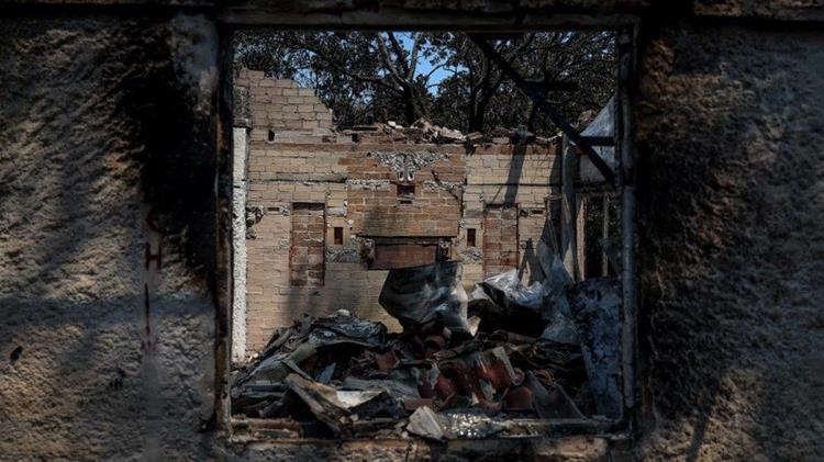 Σε λειτουργία η ηλεκτρονική πλατφόρμα arogi.gov.gr για τους πυρόπληκτους