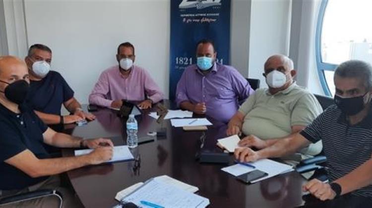 “Περιφέρεια, Πανεπιστήμιο, ΤΕΕ κα ΓΕΩΤΕΕ χτίζουμε μια διαβάθμιδικη συνεργασία θεσμικών φορέων για τη διαχείριση της κρίσης”