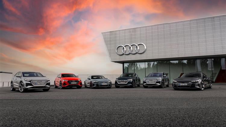 "Vorsprung 2030": Η Audi επιταχύνει τον εταιρικό μετασχηματισμό της