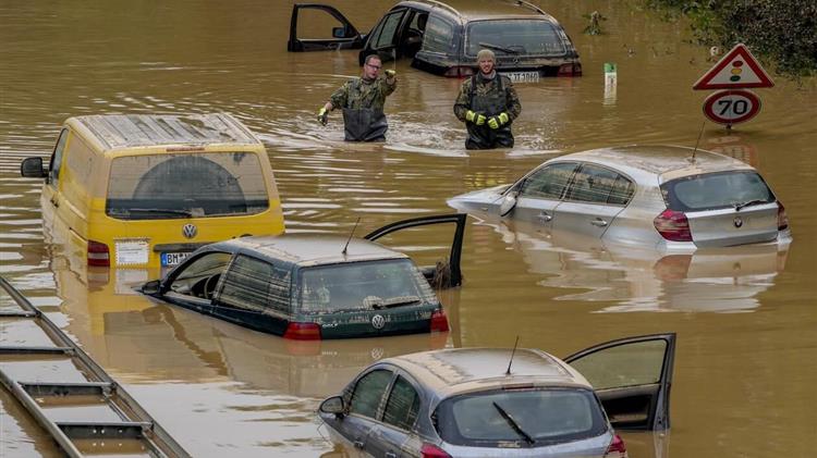 Σχεδόν το ένα τρίτο του παγκόσμιου πληθυσμού απειλείται από πλημμύρες