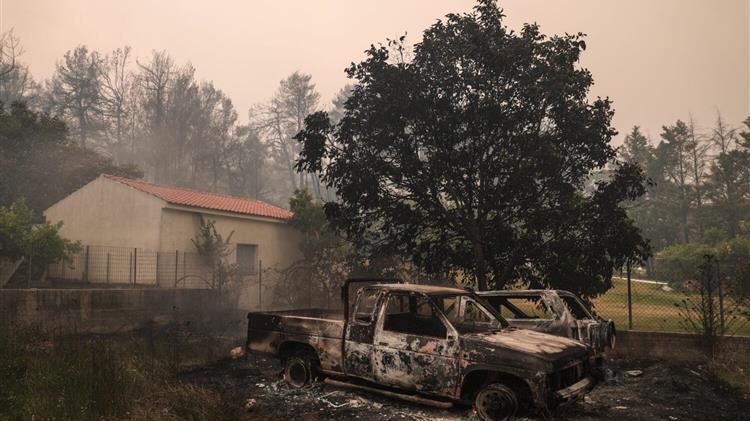 Γερονικολός: οι πυρκαγιές που κατέκαψαν χιλιάδες στρέμματα