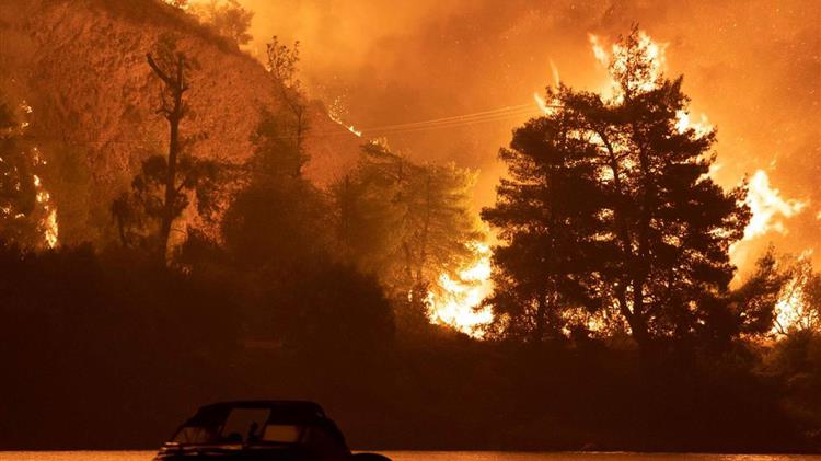 Μέτρα τώρα για να μην συνεχιστεί η καταστροφή   και μέτρα  την ανακούφιση των πυρόπληκτων