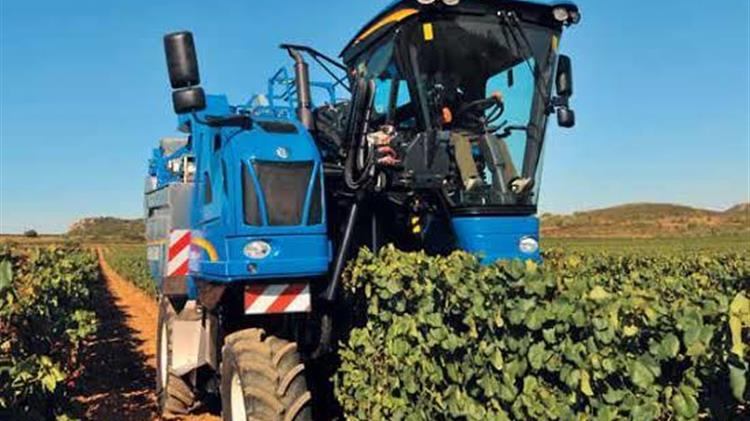 Νew Holland: Σταφυλοσυλλεκτική Braud 9090X