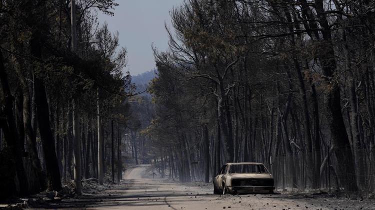Πυρκαγιές: Η εκτίμηση του Meteo για τις καμένες εκτάσεις