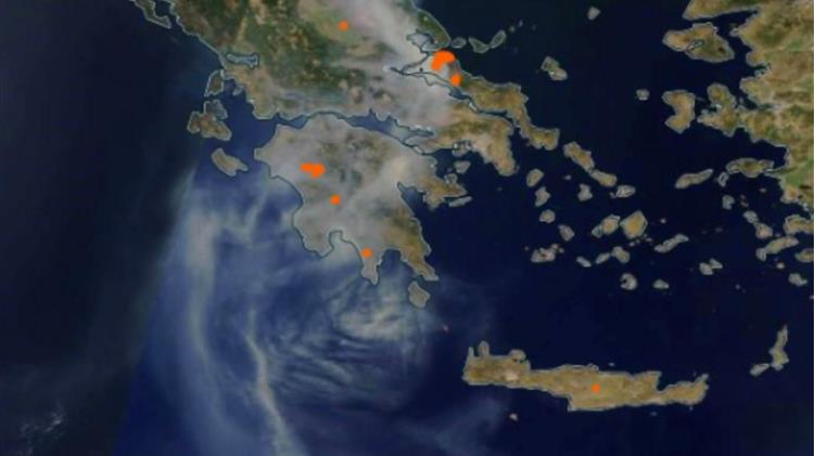 Συστάσεις για την οσμή καπνού αλλά και νέφωση στην ατμόσφαιρα