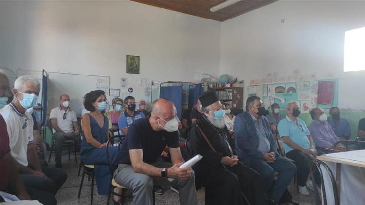 Σπανός: «Κάθε κίνηση και κάθε πράξη μας πρέπει να ξεκινά από την κοινωνία και να καταλήγει στην κοινωνία»