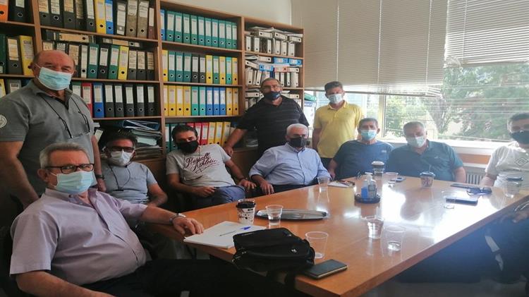 Πλήρης ανυπαρξία αρδευτικών και αντιπλημμυρικών έργων στο νομό της Λάρισας