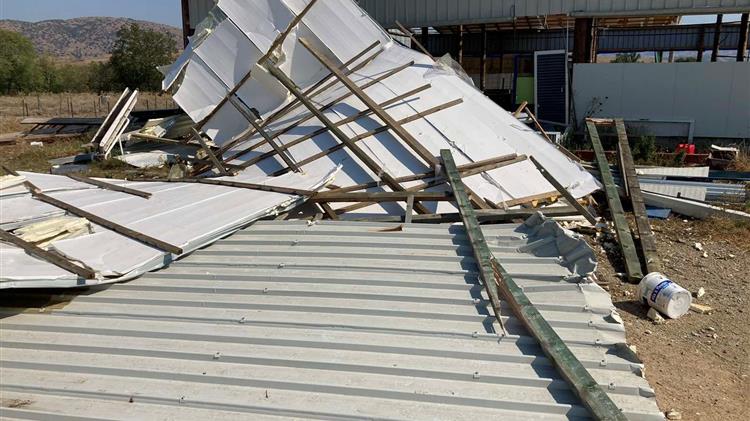 Καταστροφές σε καλλιέργειες και υποδομές από την κακοκαιρία