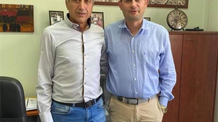 Η νέα αγροτική εποχή στις συναντήσεις Θ. Βασιλόπουλου με τους Αντιπεριφερειάρχες Σ. Μπάτο και Γ. Ζιμπίδη