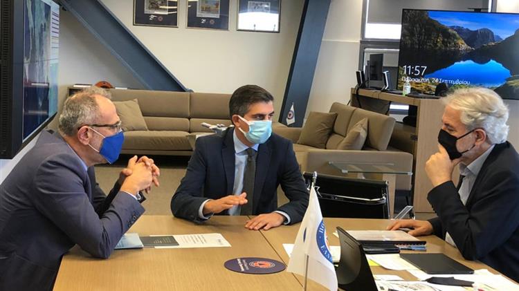 Η Κλιματική Κρίση στο επίκεντρο της συνάντησης του  Χρ.Στυλιανίδη και του  κ. Χρ. Δήμα