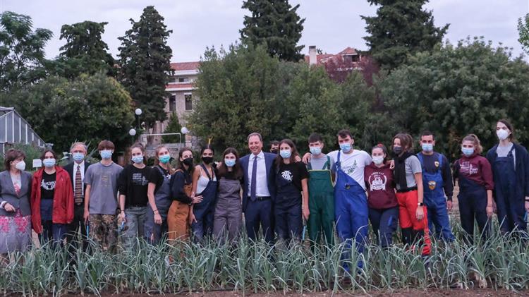 Σπ. Λιβανός: Υπόδειγμα για την αγροτική εκπαίδευση η Αμερικανική Γεωργική Σχολή Θεσσαλονίκης