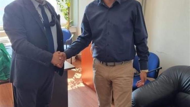 Βασιλόπουλος: Επισκέφτηκε το Ινστιτούτο Αλιευτικής Έρευνας στην Καβάλα