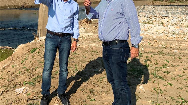 Θεσσαλία: Εκσυγχρονίζει το αρδευτικό δίκτυο στη Νομή Τρικάλων